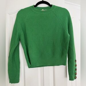 Sézane Sami Green Sweater